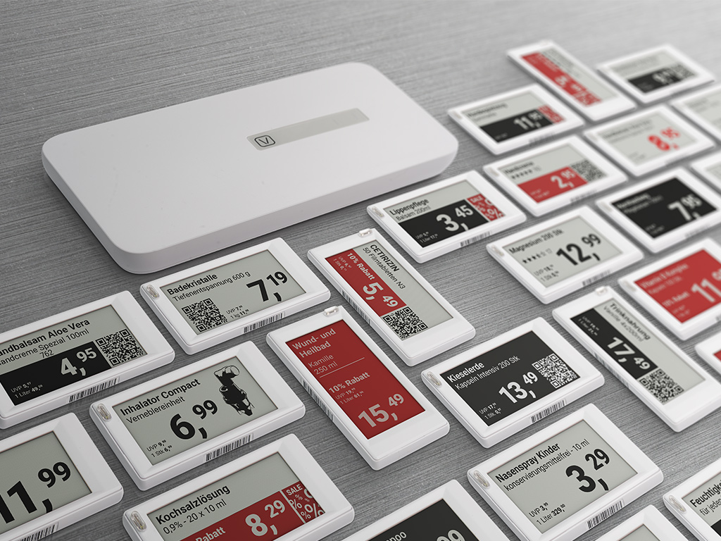 Starterpaket elektronische Preisschilder von xplace